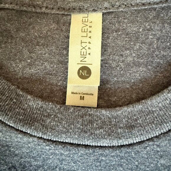 Toto 40th Anniversary 2018 Tour Shirt | Grey | Men's M - Picture 4 of 7